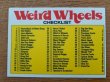 画像2: ct-150701-28 Topps / Weird Wheels Sticker No.44 of 55