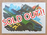 画像: ct-150701-28 Topps / Weird Wheels Sticker No.54 of 55