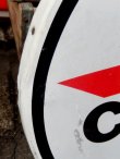 画像5: dp-151201-05 CALTEX / Vintage Steel Sign