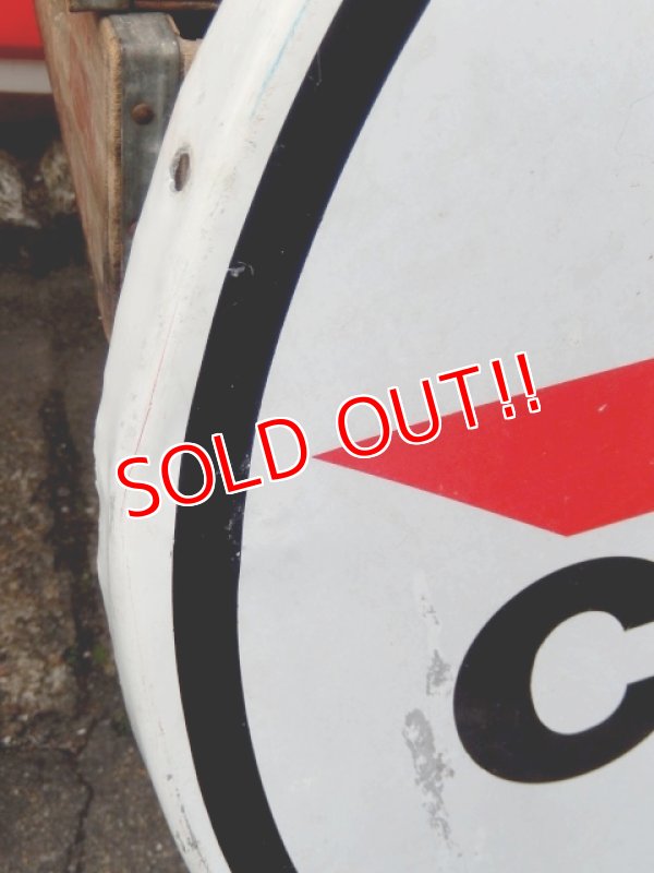 画像5: dp-151201-05 CALTEX / Vintage Steel Sign