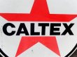 画像2: dp-151201-05 CALTEX / Vintage Steel Sign