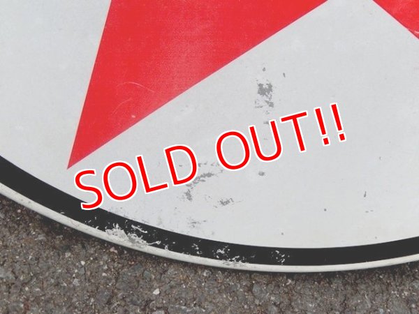 画像7: dp-151201-05 CALTEX / Vintage Steel Sign