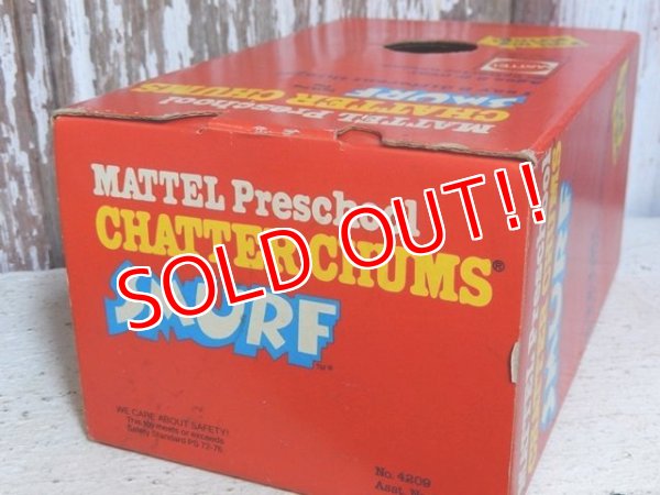 画像6: ct-151201-07 Smurf / Mattel 1983 Chatter Chums (Box)