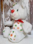 画像3: ct-151201-09 YUM YUMS / Christmas Cookie Bear 80's Plush Doll