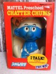 画像1: ct-151201-07 Smurf / Mattel 1983 Chatter Chums (Box)