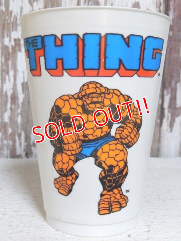 画像1: ct-151201-55 The Thing / 7 ELEVEN 70's Plastic Cup