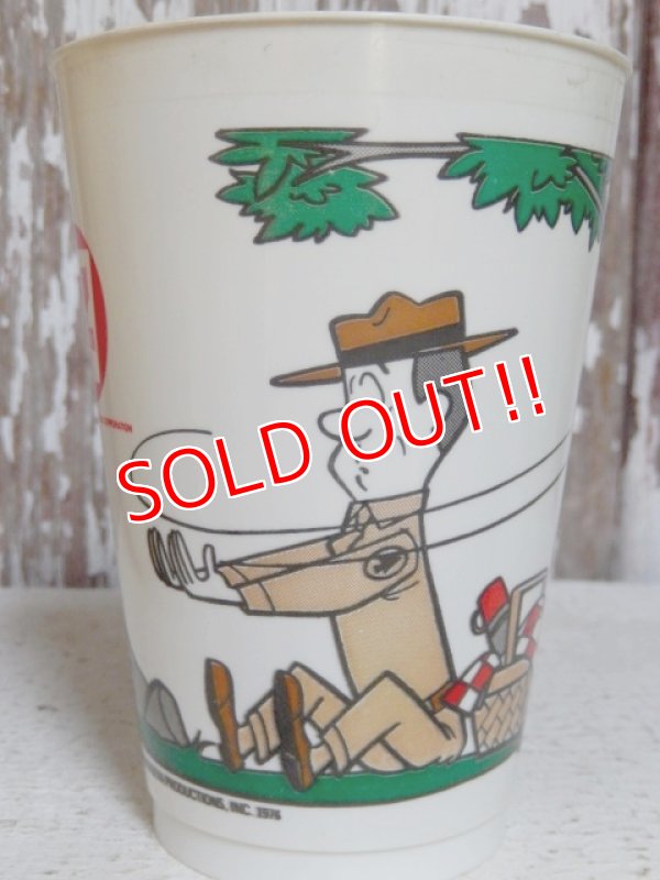 画像2: ct-151201-54 Yogi Bear / 7 ELEVEN 70's Plastic Cup