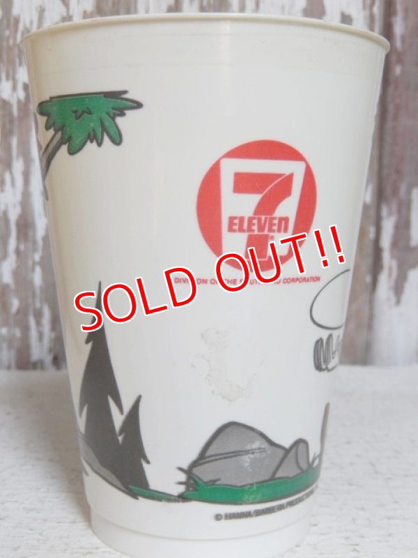 画像4: ct-151201-54 Yogi Bear / 7 ELEVEN 70's Plastic Cup