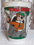 画像1: ct-151201-54 Yogi Bear / 7 ELEVEN 70's Plastic Cup