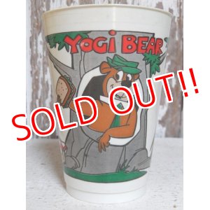 画像: ct-151201-54 Yogi Bear / 7 ELEVEN 70's Plastic Cup