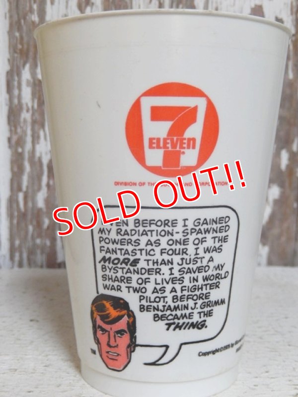 画像3: ct-151201-55 The Thing / 7 ELEVEN 70's Plastic Cup