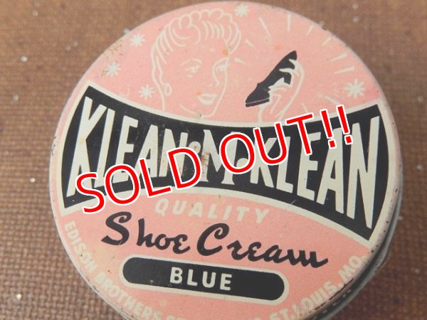 画像2: dp-151201-15 KREAN・M・KREAN / Vintage Shoe Cream Bottle