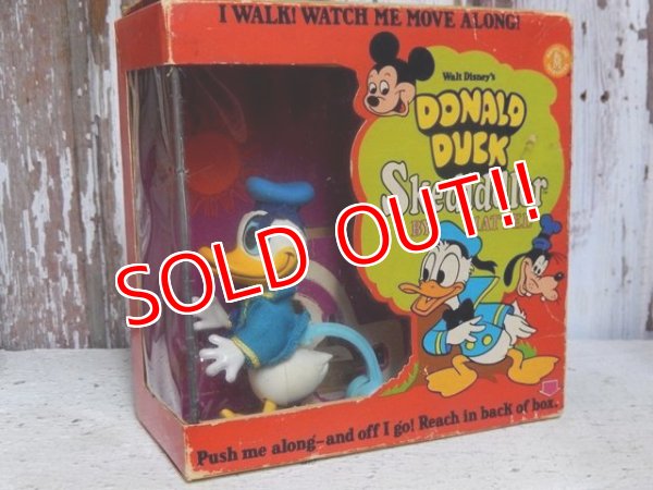 画像1: ct-151201-06 Donald Duck / Mattel 60's Skediddler (Box)