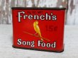 画像1: dp-151201-20 French's / Vintage Song Food Can