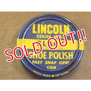 画像: dp-151201-09 Lincoln / Shoe Polish Can "Black"