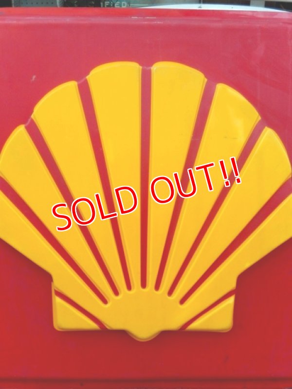 画像2: dp-151201-36 Shell / 70's Gas Station Sign