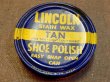 画像1: dp-151201-09 Lincoln / Shoe Polish Can "Tan"