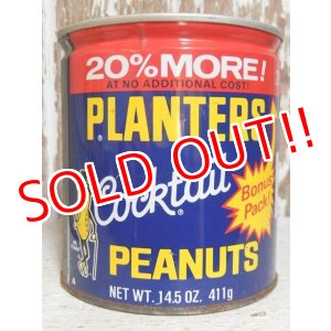 画像: dp-151201-27 Planters / Mr.Peanuts 70's Tin Can