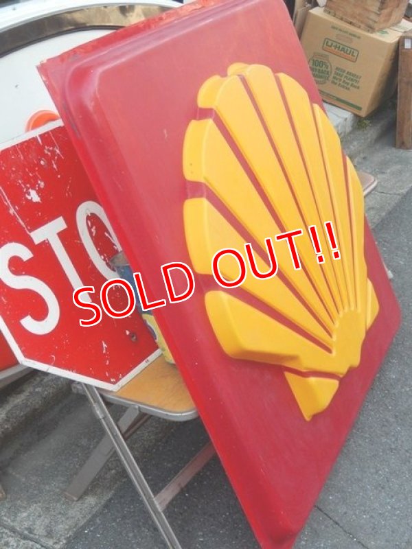 画像3: dp-151201-36 Shell / 70's Gas Station Sign