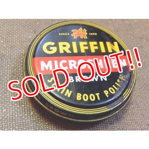 画像: dp-151201-12 Griffin / Boot Polish Can