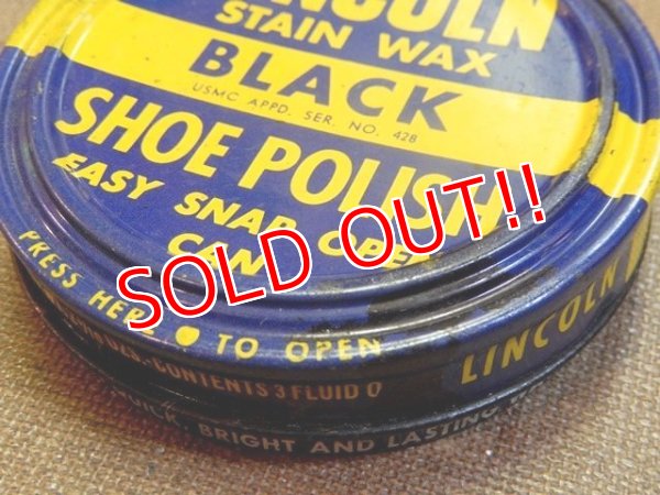 画像2: dp-151201-09 Lincoln / Shoe Polish Can "Black"