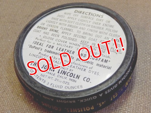 画像4: dp-151201-09 Lincoln / Shoe Polish Can "Black"