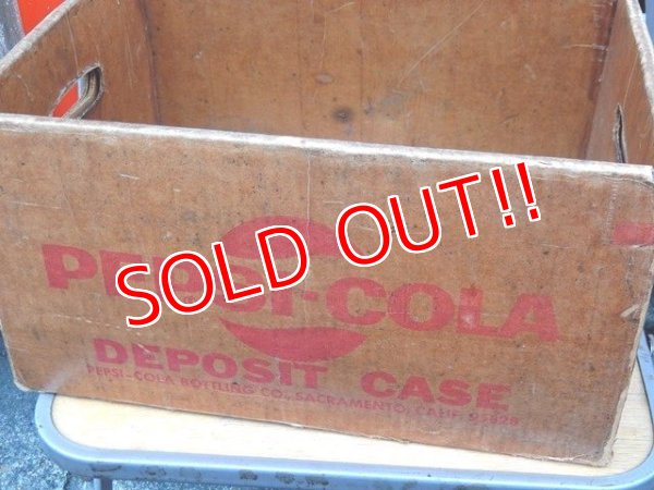 画像2: dp-151201-28 Pepsi / 80's Cardboard Box