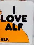 画像3: ct-151208-31 ALF / 80's Plastic Sign "I LOVE ALF"