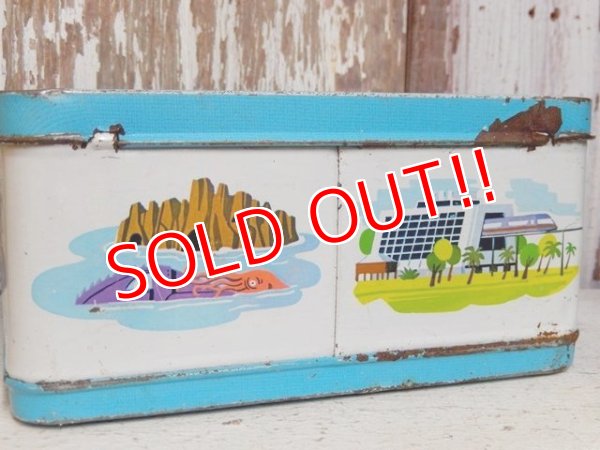 画像7: ct-151210-04 Walt Disney World / 70's Metal Lunchbox