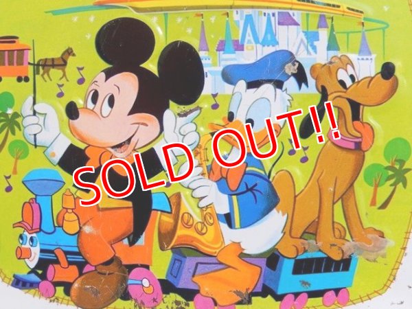 画像3: ct-151210-04 Walt Disney World / 70's Metal Lunchbox