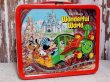 画像1: ct-151210-02 Walt Disney World / Aladdin 80's Metal Luncbox