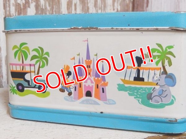 画像6: ct-151210-04 Walt Disney World / 70's Metal Lunchbox