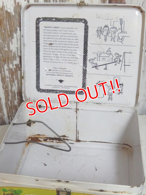 画像9: ct-151210-04 Walt Disney World / 70's Metal Lunchbox