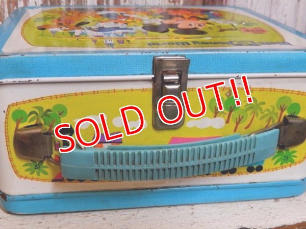 画像8: ct-151210-04 Walt Disney World / 70's Metal Lunchbox