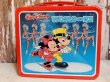 画像2: ct-151210-02 Walt Disney World / Aladdin 80's Metal Luncbox