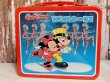 画像2: ct-151210-02 Walt Disney World / Aladdin 80's Metal Luncbox