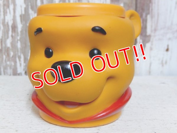 画像1: ct-151208-08 Winnie the Pooh / Applause 90's Face Mug