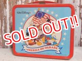 画像: ct-151210-01 Walt Disney's America on Parade / Aladdin 70's Metal Lunchbox