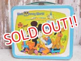画像: ct-151210-04 Walt Disney World / 70's Metal Lunchbox