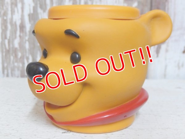 画像2: ct-151208-08 Winnie the Pooh / Applause 90's Face Mug