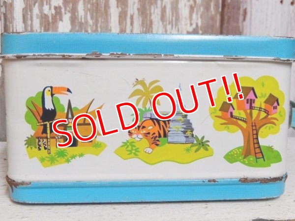 画像5: ct-151210-04 Walt Disney World / 70's Metal Lunchbox