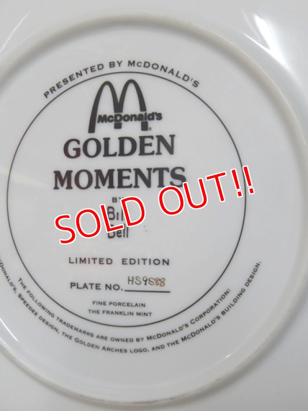 画像6: ct-151208-79 McDonald's / 90's Collectors Plate "Golden Moments"