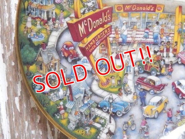画像3: ct-151208-79 McDonald's / 90's Collectors Plate "Golden Moments"