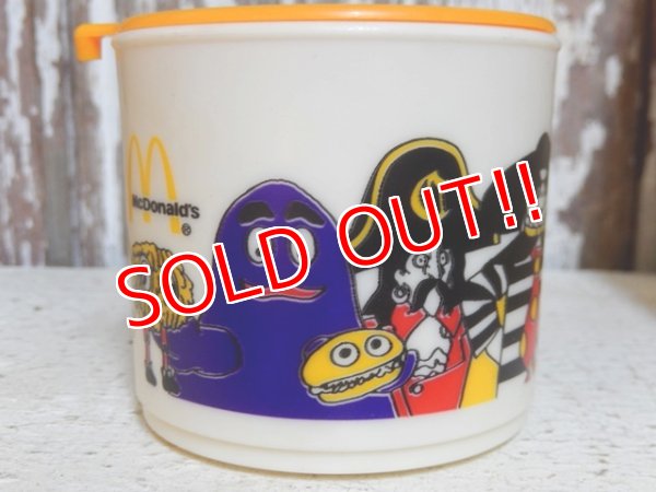 画像2: ct-151208-78 McDonald's / 1983 Plastic Mug