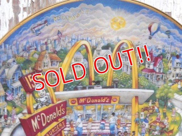 画像2: ct-151208-79 McDonald's / 90's Collectors Plate "Golden Moments"
