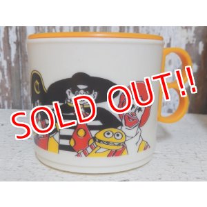 画像: ct-151208-78 McDonald's / 1983 Plastic Mug