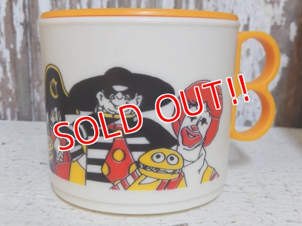 画像1: ct-151208-78 McDonald's / 1983 Plastic Mug