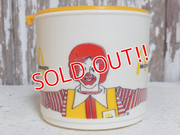 画像1: ct-151208-75 McDonald's / 1983 Plastic Mug "Ronald McDonald"