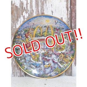 画像: ct-151208-79 McDonald's / 90's Collectors Plate "Golden Moments"