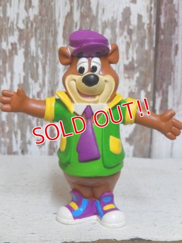 画像1: ct-151201-49 Yogi Bear / Just Toys 90's Bendable Figure